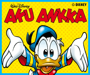 aku ankka tarjous